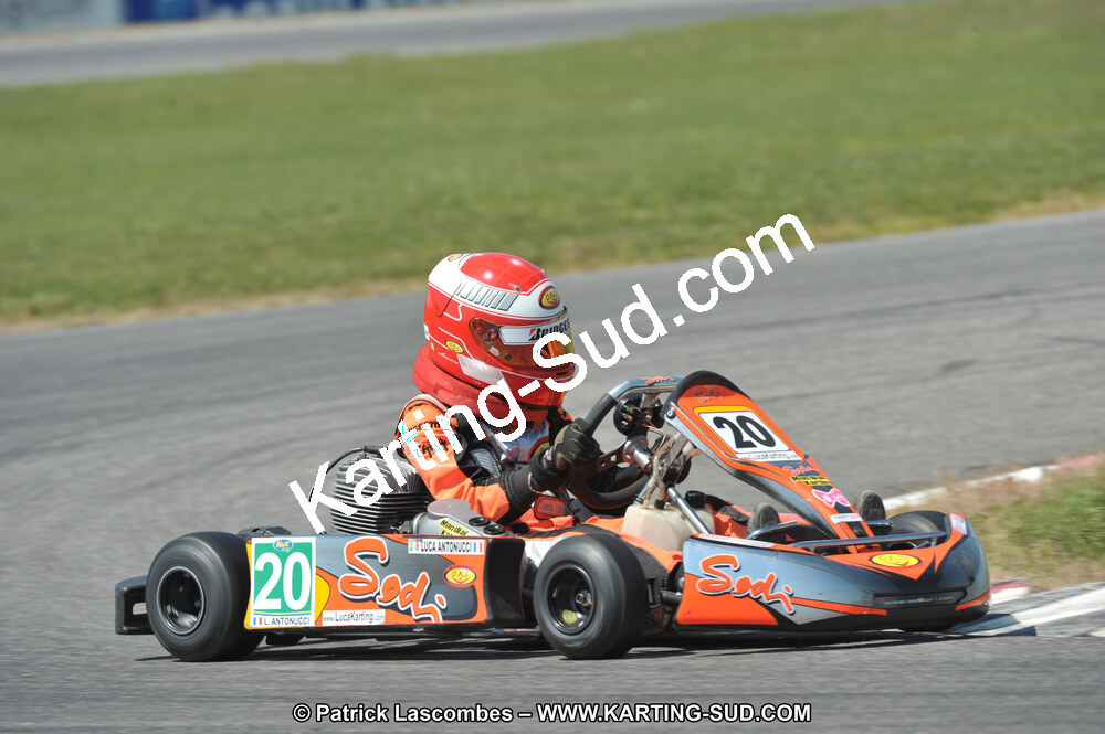 17/04/2011 : 2ème manche du Championnat Open Atlantique à Muret (Photos Patrick Lascombes) 2011 — karting