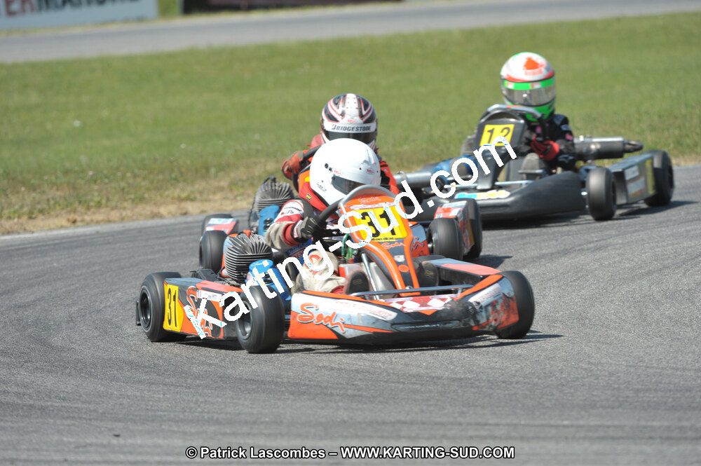 17/04/2011 : 2ème manche du Championnat Open Atlantique à Muret (Photos Patrick Lascombes) 2011 — karting
