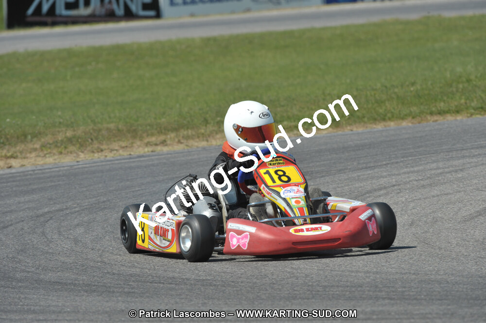 17/04/2011 : 2ème manche du Championnat Open Atlantique à Muret (Photos Patrick Lascombes) 2011 — karting