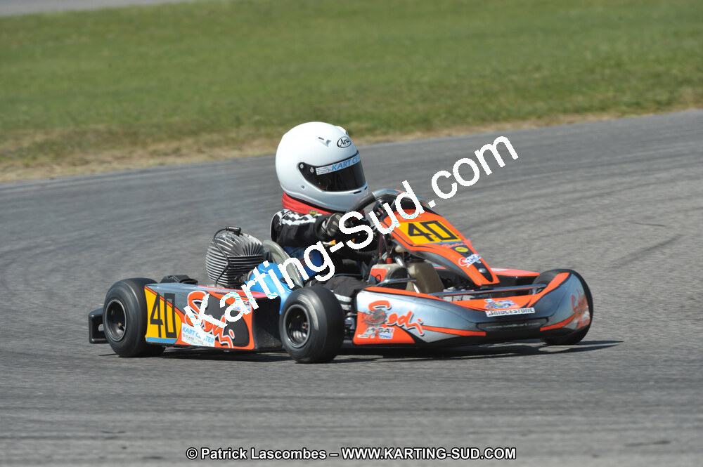 17/04/2011 : 2ème manche du Championnat Open Atlantique à Muret (Photos Patrick Lascombes) 2011 — karting