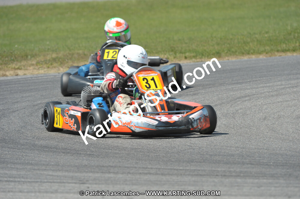 17/04/2011 : 2ème manche du Championnat Open Atlantique à Muret (Photos Patrick Lascombes) 2011 — karting