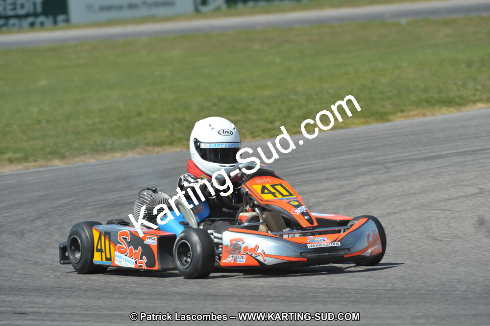 17/04/2011 : 2ème manche du Championnat Open Atlantique à Muret (Photos Patrick Lascombes) 2011 — karting