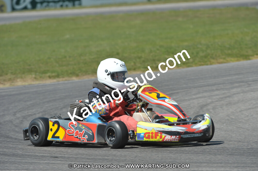 17/04/2011 : 2ème manche du Championnat Open Atlantique à Muret (Photos Patrick Lascombes) 2011 — karting