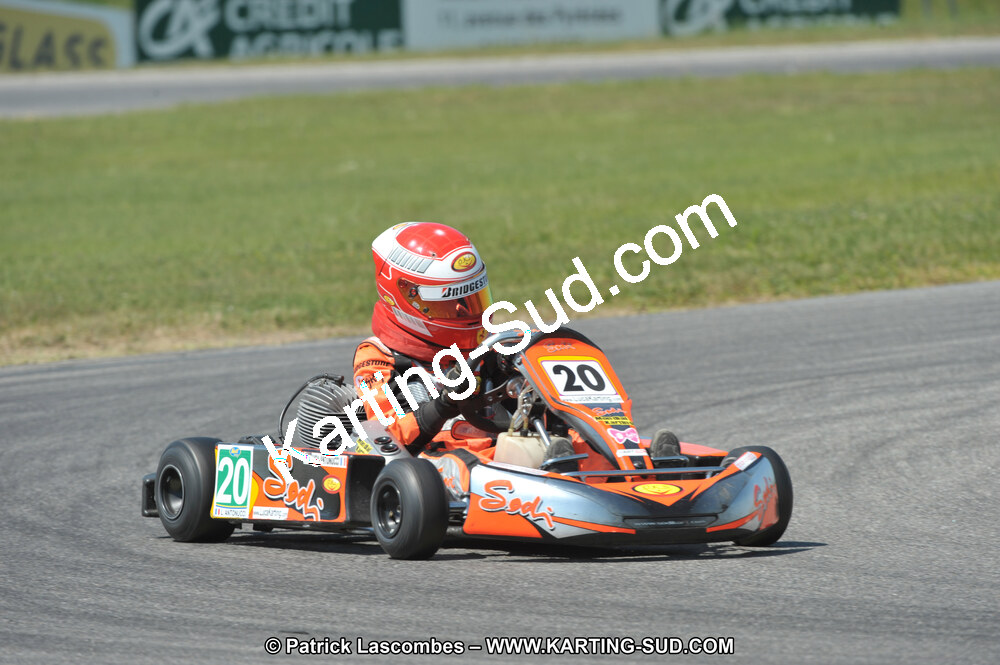 17/04/2011 : 2ème manche du Championnat Open Atlantique à Muret (Photos Patrick Lascombes) 2011 — karting