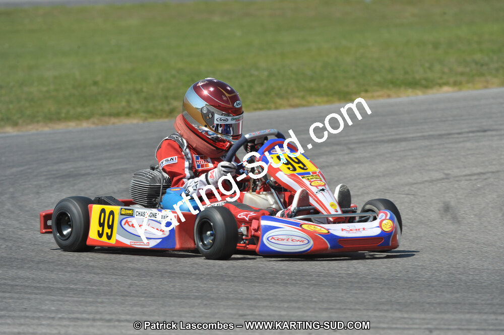 17/04/2011 : 2ème manche du Championnat Open Atlantique à Muret (Photos Patrick Lascombes) 2011 — karting