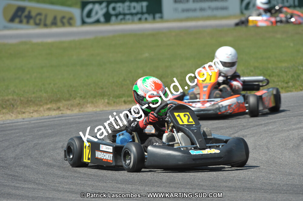 17/04/2011 : 2ème manche du Championnat Open Atlantique à Muret (Photos Patrick Lascombes) 2011 — karting