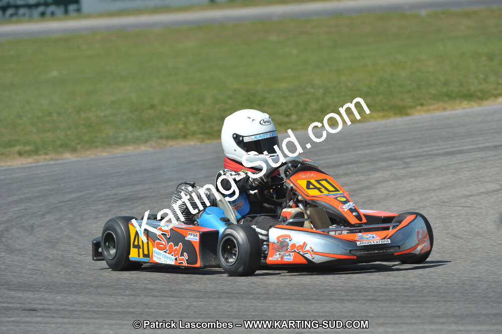 17/04/2011 : 2ème manche du Championnat Open Atlantique à Muret (Photos Patrick Lascombes) 2011 — karting