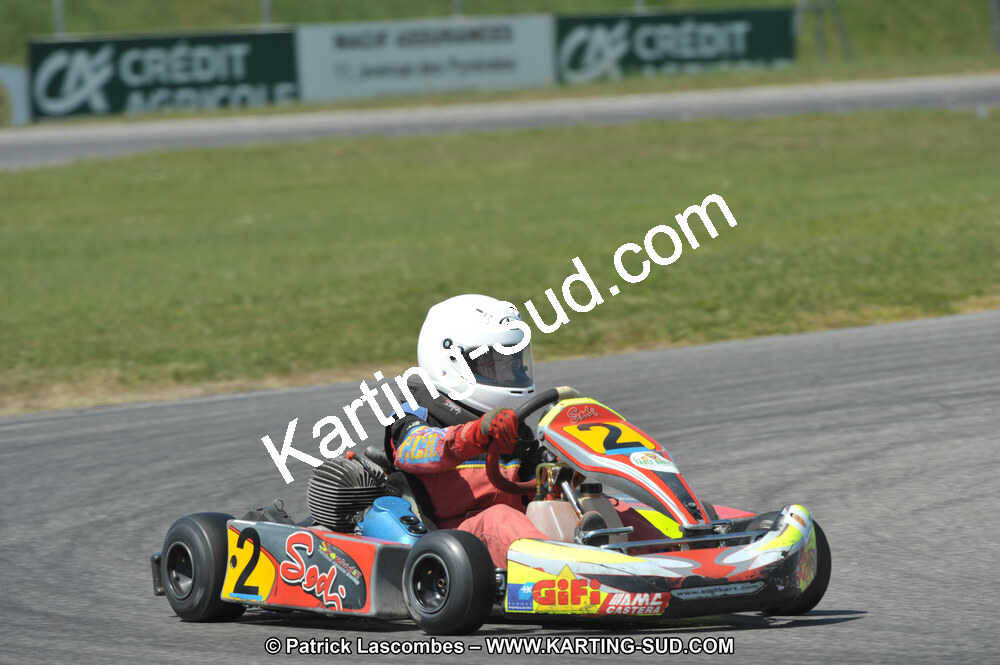 17/04/2011 : 2ème manche du Championnat Open Atlantique à Muret (Photos Patrick Lascombes) 2011 — karting