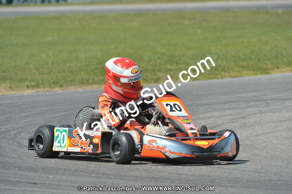 17/04/2011 : 2ème manche du Championnat Open Atlantique à Muret (Photos Patrick Lascombes) 2011 — karting