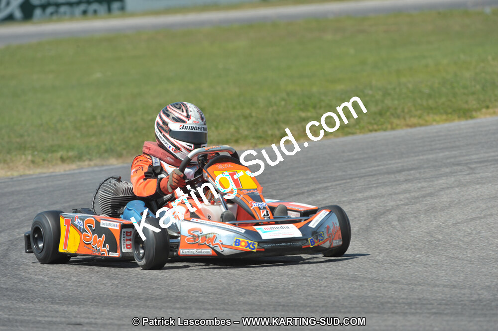 17/04/2011 : 2ème manche du Championnat Open Atlantique à Muret (Photos Patrick Lascombes) 2011 — karting