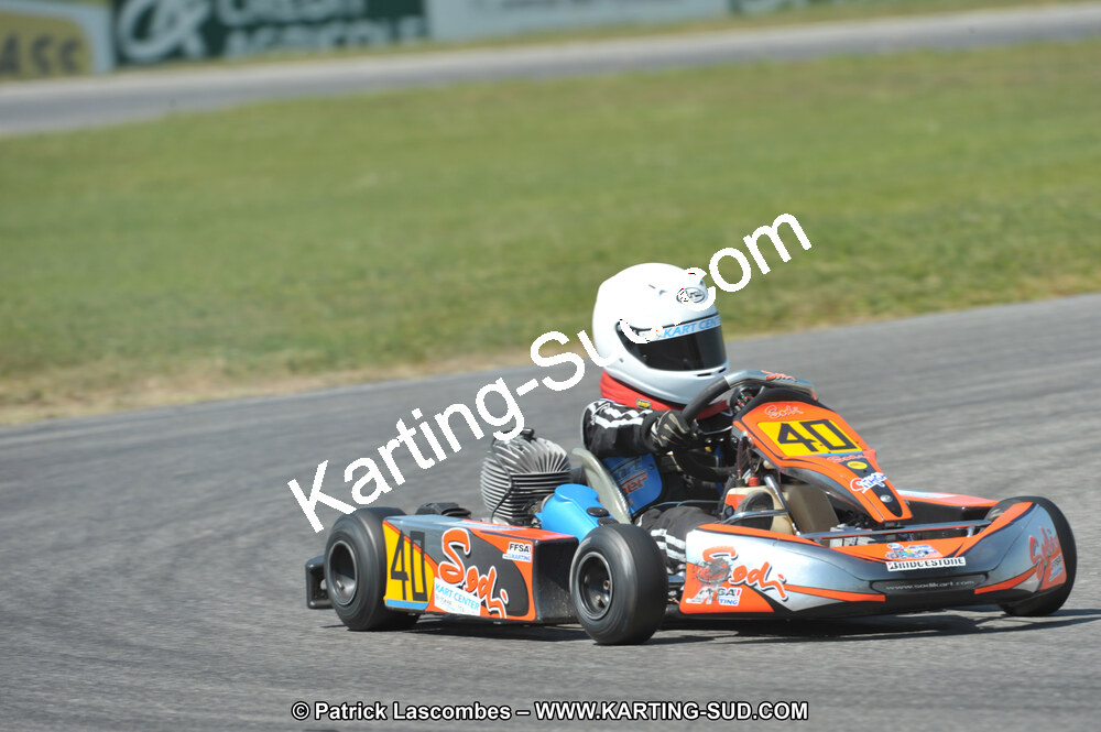 17/04/2011 : 2ème manche du Championnat Open Atlantique à Muret (Photos Patrick Lascombes) 2011 — karting