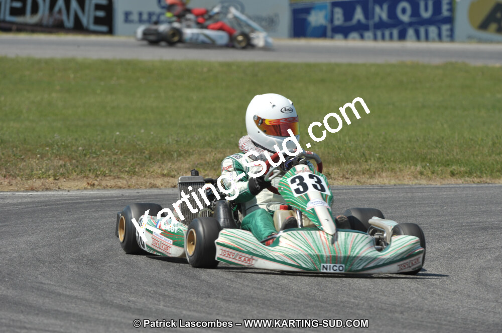 17/04/2011 : 2ème manche du Championnat Open Atlantique à Muret (Photos Patrick Lascombes) 2011 — karting