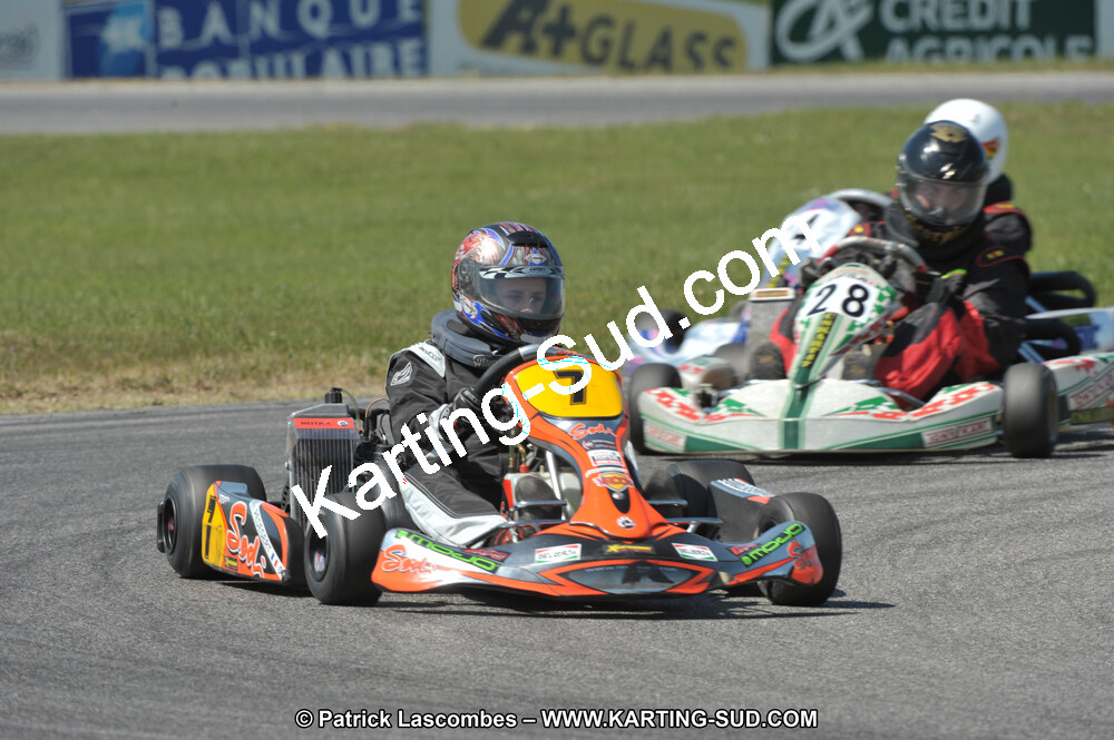 17/04/2011 : 2ème manche du Championnat Open Atlantique à Muret (Photos Patrick Lascombes) 2011 — karting