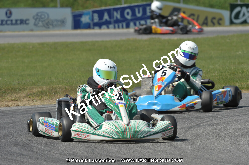 17/04/2011 : 2ème manche du Championnat Open Atlantique à Muret (Photos Patrick Lascombes) 2011 — karting