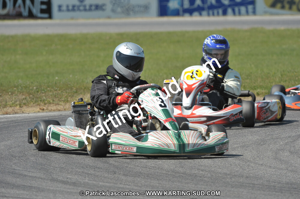 17/04/2011 : 2ème manche du Championnat Open Atlantique à Muret (Photos Patrick Lascombes) 2011 — karting