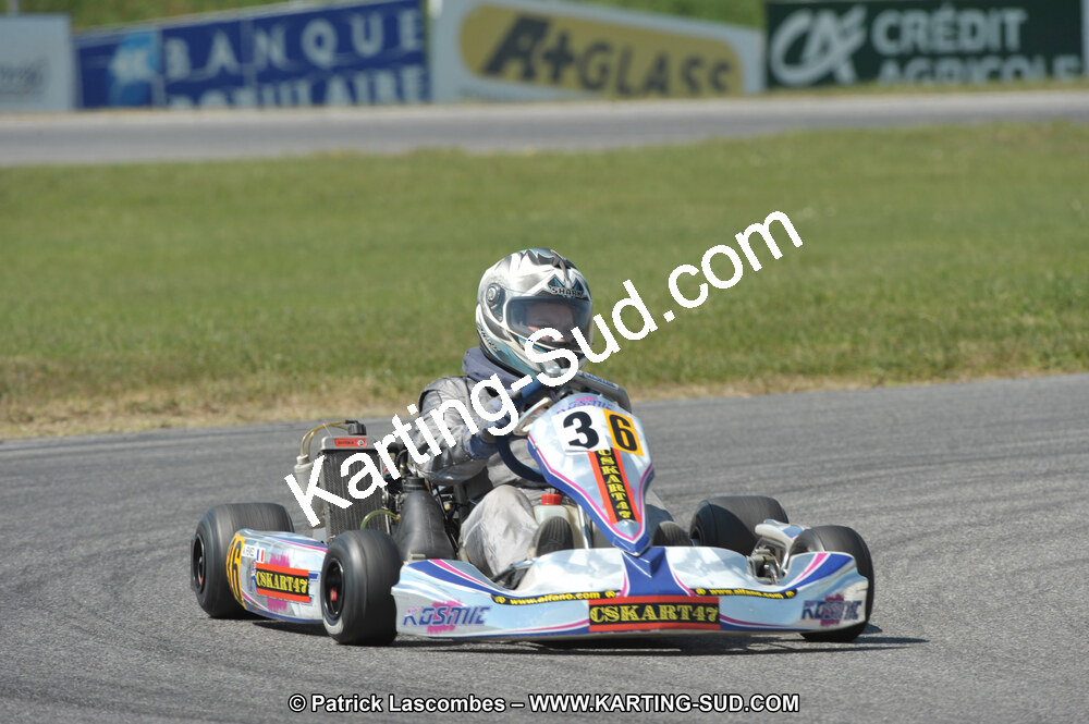 17/04/2011 : 2ème manche du Championnat Open Atlantique à Muret (Photos Patrick Lascombes) 2011 — karting