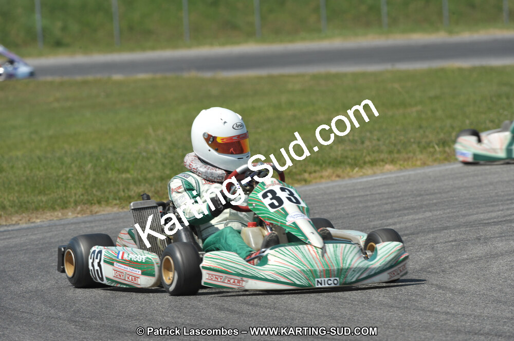 17/04/2011 : 2ème manche du Championnat Open Atlantique à Muret (Photos Patrick Lascombes) 2011 — karting