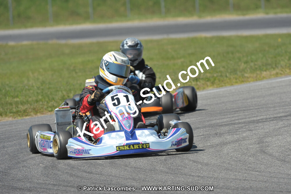 17/04/2011 : 2ème manche du Championnat Open Atlantique à Muret (Photos Patrick Lascombes) 2011 — karting
