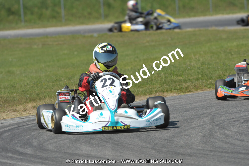 17/04/2011 : 2ème manche du Championnat Open Atlantique à Muret (Photos Patrick Lascombes) 2011 — karting