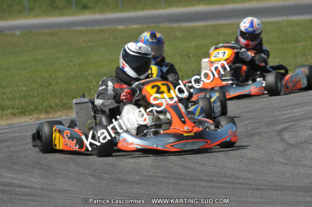 17/04/2011 : 2ème manche du Championnat Open Atlantique à Muret (Photos Patrick Lascombes) 2011 — karting