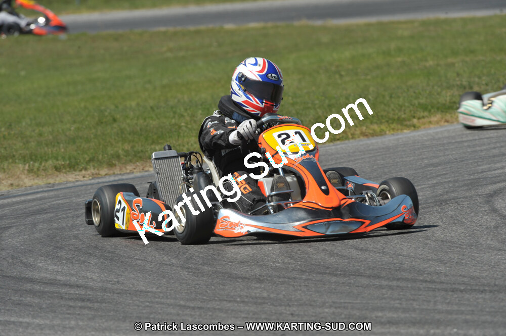 17/04/2011 : 2ème manche du Championnat Open Atlantique à Muret (Photos Patrick Lascombes) 2011 — karting