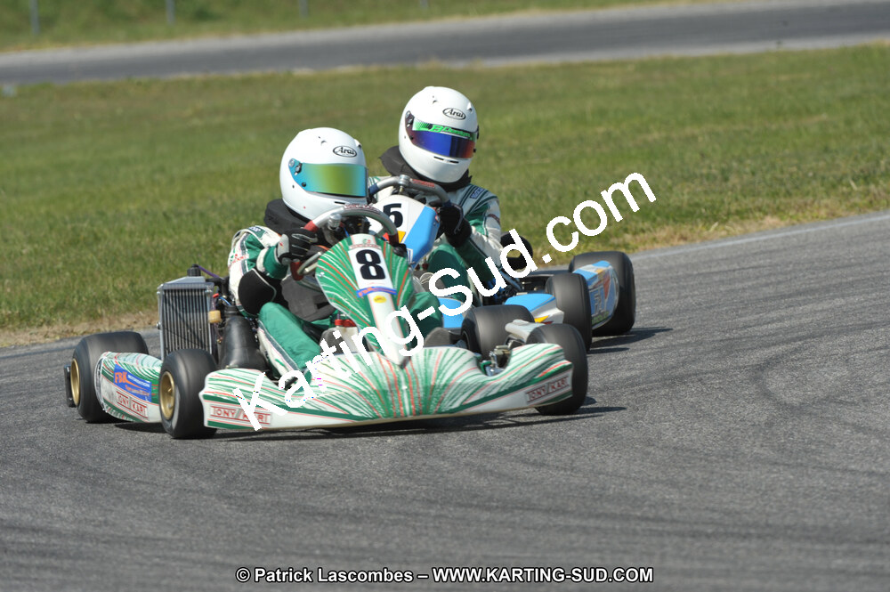 17/04/2011 : 2ème manche du Championnat Open Atlantique à Muret (Photos Patrick Lascombes) 2011 — karting