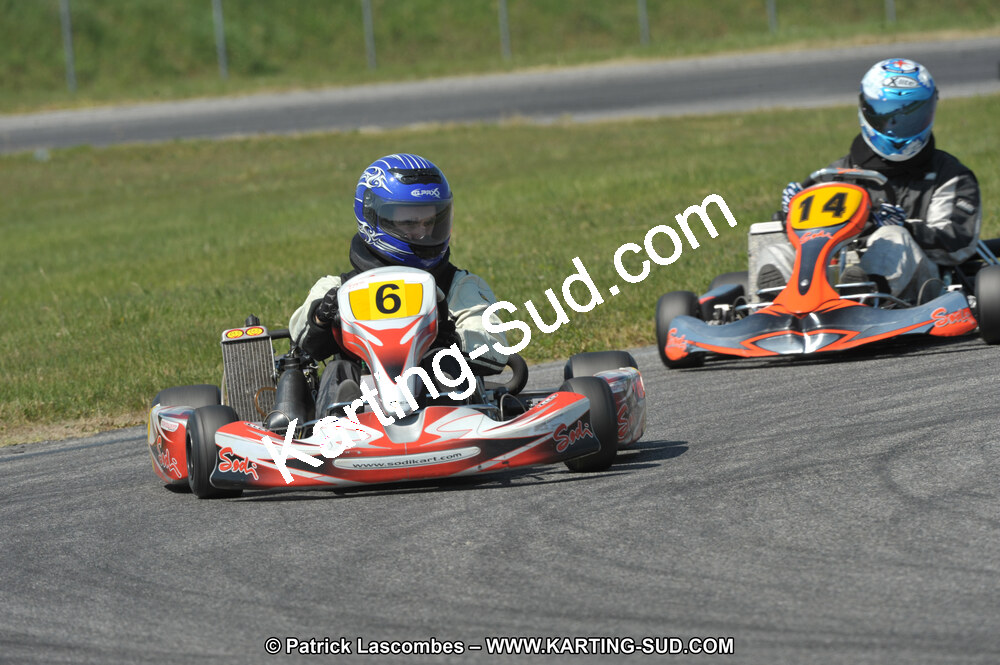 17/04/2011 : 2ème manche du Championnat Open Atlantique à Muret (Photos Patrick Lascombes) 2011 — karting