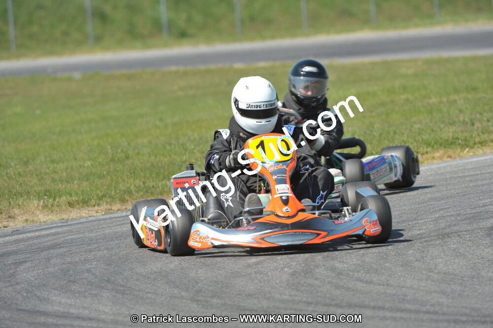 17/04/2011 : 2ème manche du Championnat Open Atlantique à Muret (Photos Patrick Lascombes) 2011 — karting