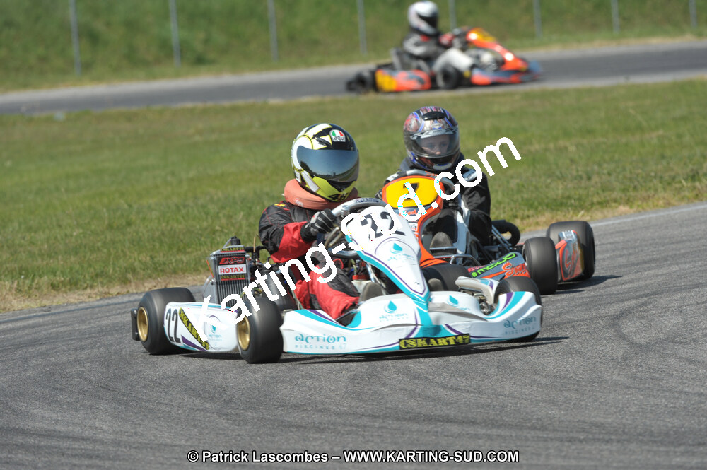 17/04/2011 : 2ème manche du Championnat Open Atlantique à Muret (Photos Patrick Lascombes) 2011 — karting