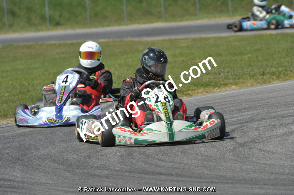 17/04/2011 : 2ème manche du Championnat Open Atlantique à Muret (Photos Patrick Lascombes) 2011 — karting