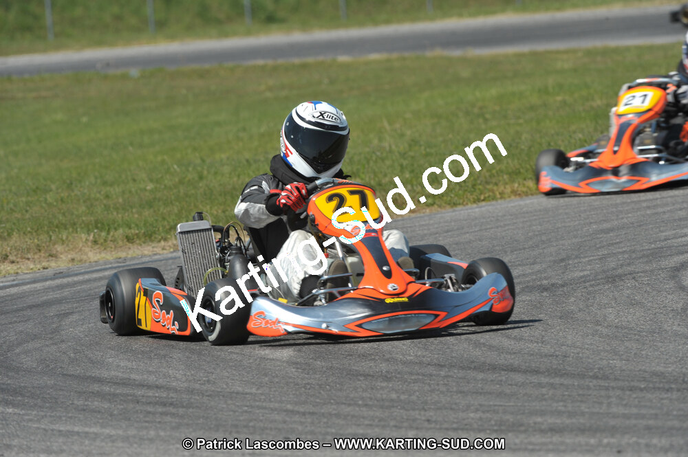 17/04/2011 : 2ème manche du Championnat Open Atlantique à Muret (Photos Patrick Lascombes) 2011 — karting