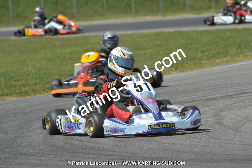 17/04/2011 : 2ème manche du Championnat Open Atlantique à Muret (Photos Patrick Lascombes) 2011 — karting