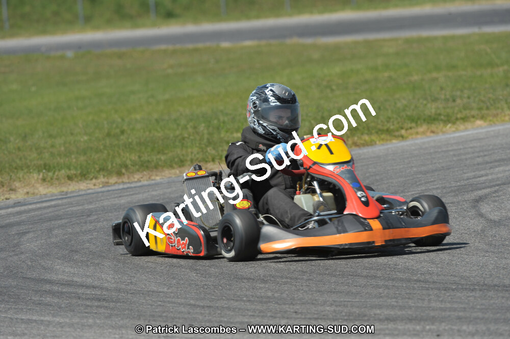 17/04/2011 : 2ème manche du Championnat Open Atlantique à Muret (Photos Patrick Lascombes) 2011 — karting