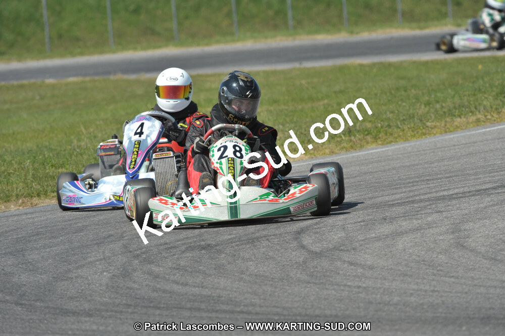 17/04/2011 : 2ème manche du Championnat Open Atlantique à Muret (Photos Patrick Lascombes) 2011 — karting