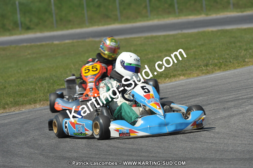 17/04/2011 : 2ème manche du Championnat Open Atlantique à Muret (Photos Patrick Lascombes) 2011 — karting