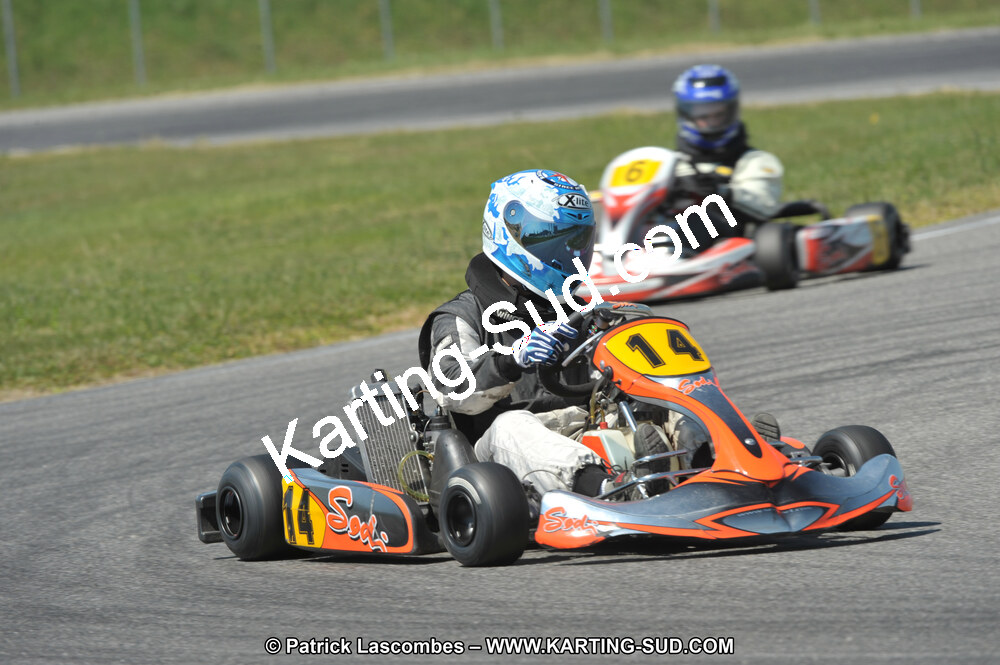 17/04/2011 : 2ème manche du Championnat Open Atlantique à Muret (Photos Patrick Lascombes) 2011 — karting