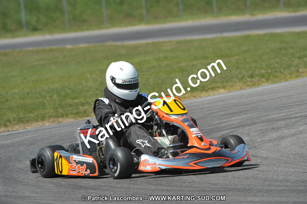 17/04/2011 : 2ème manche du Championnat Open Atlantique à Muret (Photos Patrick Lascombes) 2011 — karting
