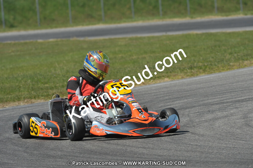 17/04/2011 : 2ème manche du Championnat Open Atlantique à Muret (Photos Patrick Lascombes) 2011 — karting