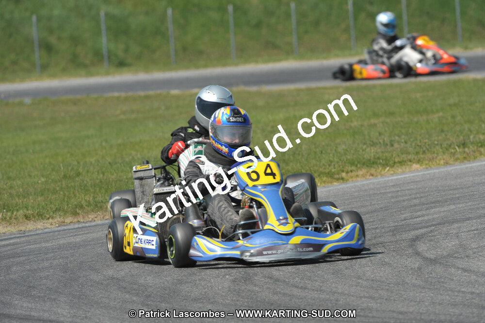 17/04/2011 : 2ème manche du Championnat Open Atlantique à Muret (Photos Patrick Lascombes) 2011 — karting