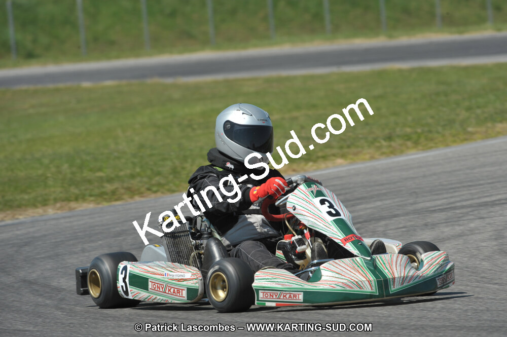 17/04/2011 : 2ème manche du Championnat Open Atlantique à Muret (Photos Patrick Lascombes) 2011 — karting