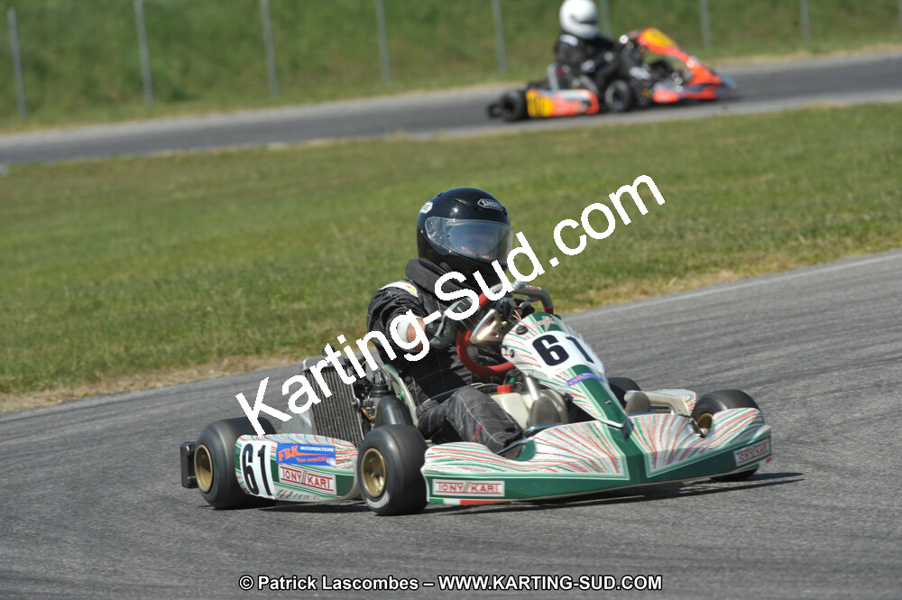 17/04/2011 : 2ème manche du Championnat Open Atlantique à Muret (Photos Patrick Lascombes) 2011 — karting