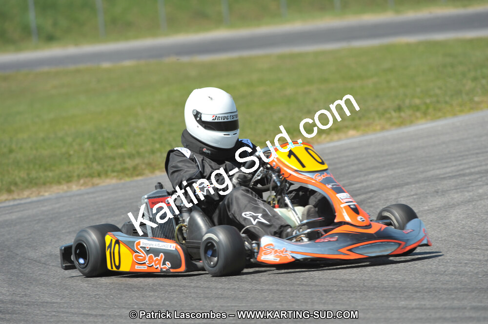 17/04/2011 : 2ème manche du Championnat Open Atlantique à Muret (Photos Patrick Lascombes) 2011 — karting