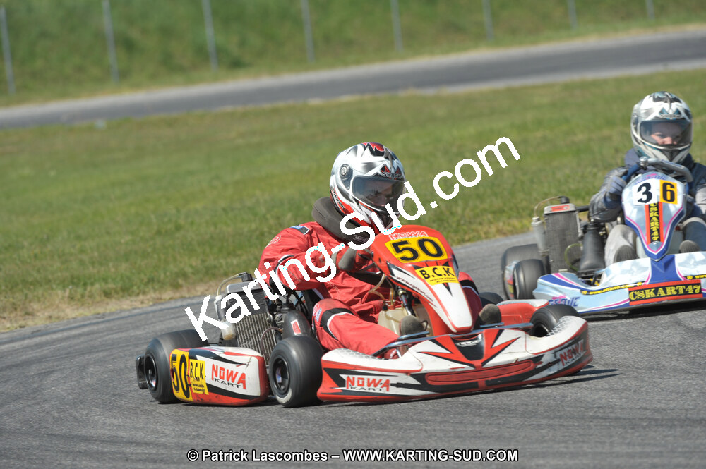 17/04/2011 : 2ème manche du Championnat Open Atlantique à Muret (Photos Patrick Lascombes) 2011 — karting