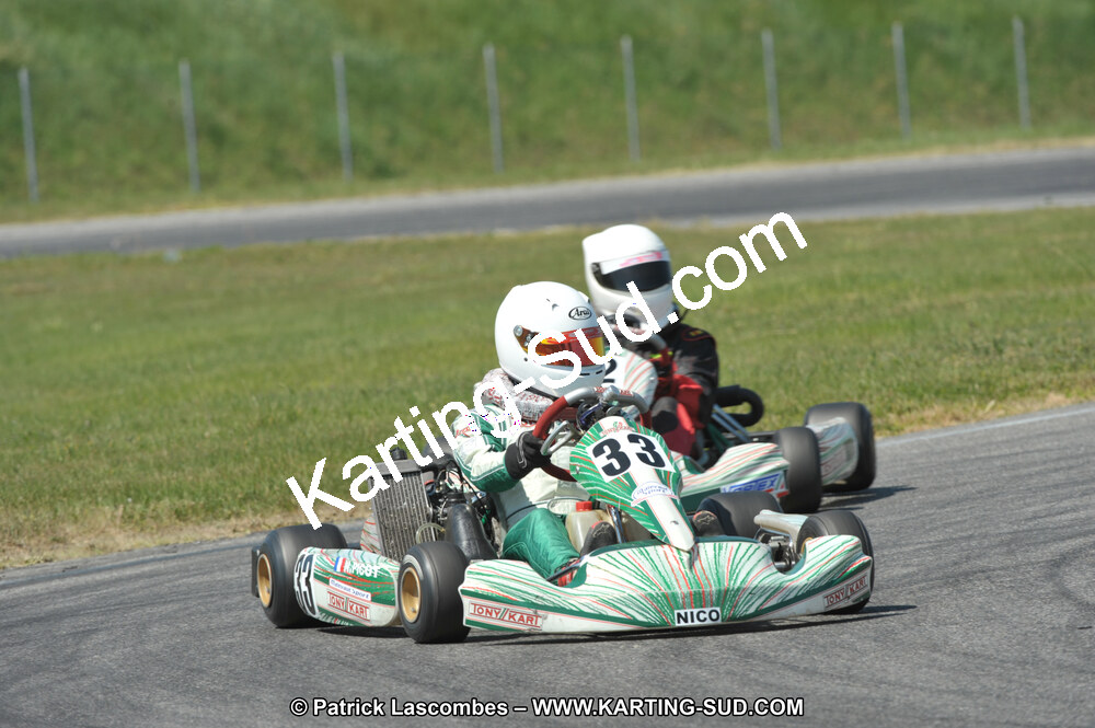 17/04/2011 : 2ème manche du Championnat Open Atlantique à Muret (Photos Patrick Lascombes) 2011 — karting