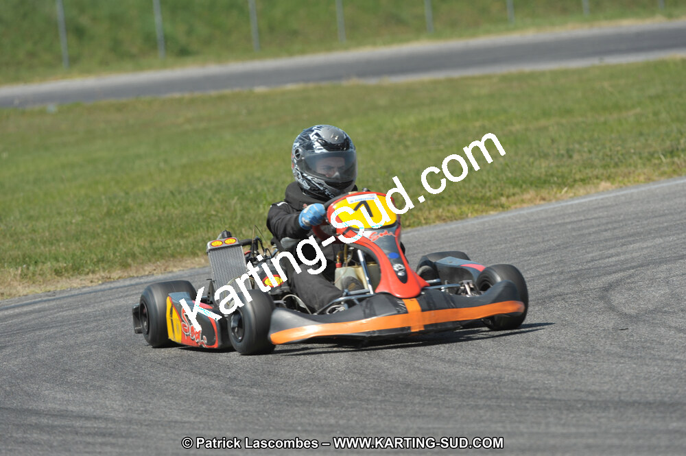 17/04/2011 : 2ème manche du Championnat Open Atlantique à Muret (Photos Patrick Lascombes) 2011 — karting