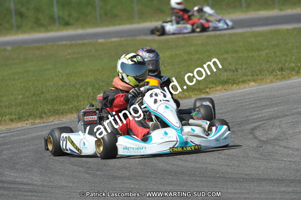 17/04/2011 : 2ème manche du Championnat Open Atlantique à Muret (Photos Patrick Lascombes) 2011 — karting