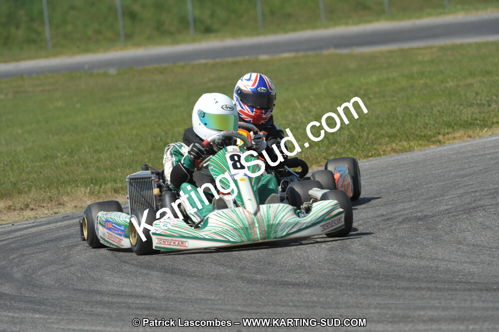 17/04/2011 : 2ème manche du Championnat Open Atlantique à Muret (Photos Patrick Lascombes) 2011 — karting