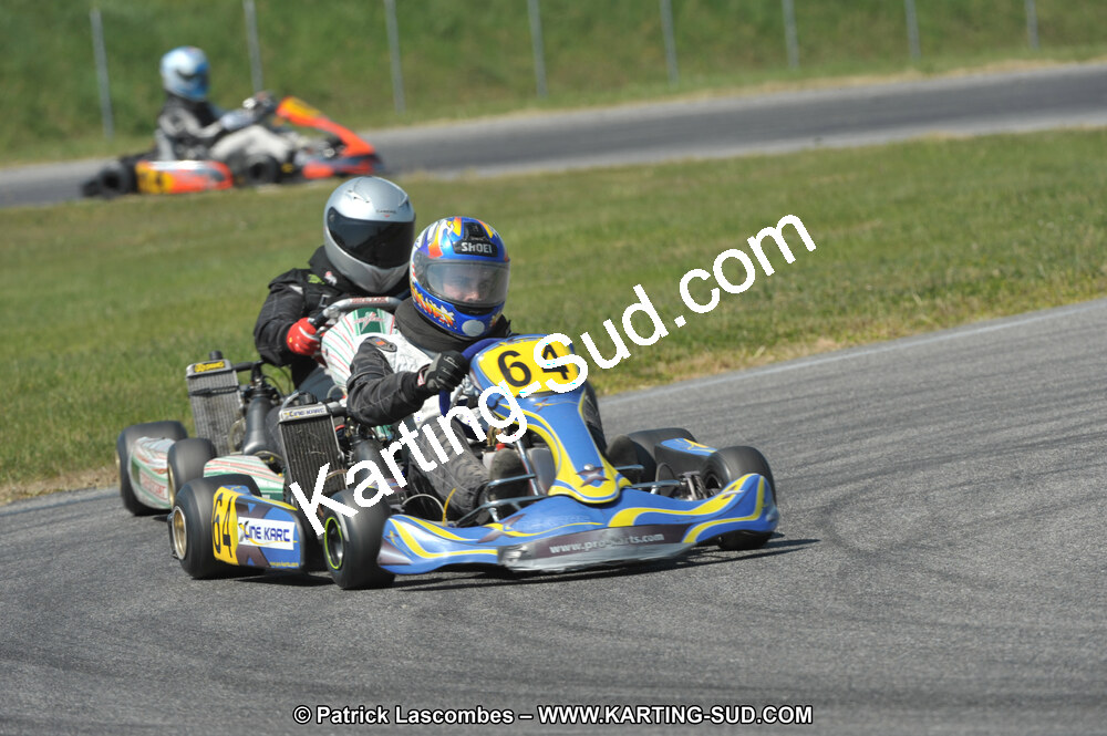 17/04/2011 : 2ème manche du Championnat Open Atlantique à Muret (Photos Patrick Lascombes) 2011 — karting
