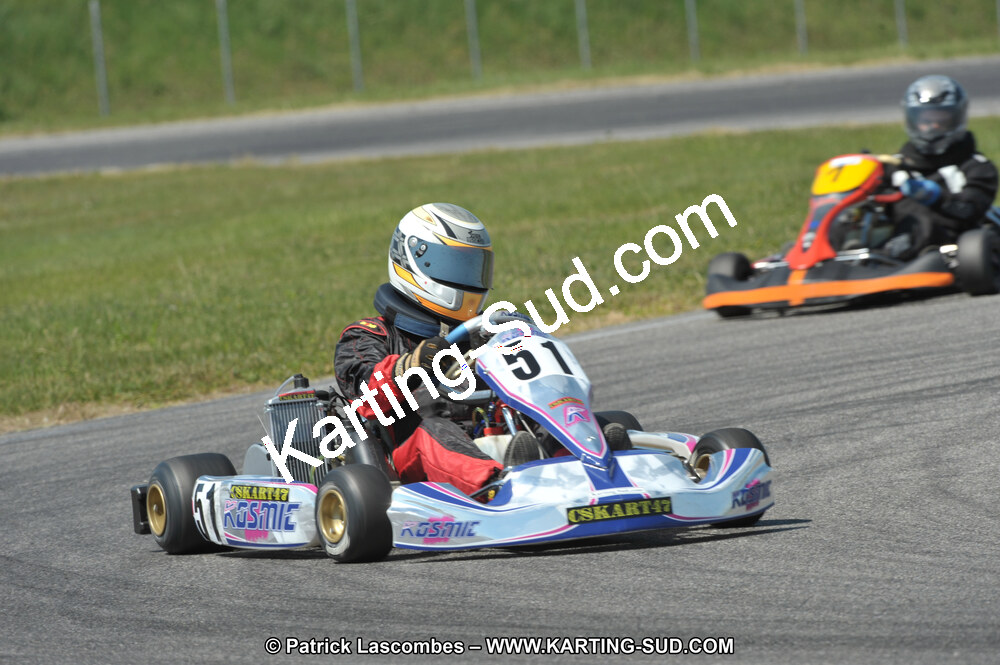 17/04/2011 : 2ème manche du Championnat Open Atlantique à Muret (Photos Patrick Lascombes) 2011 — karting