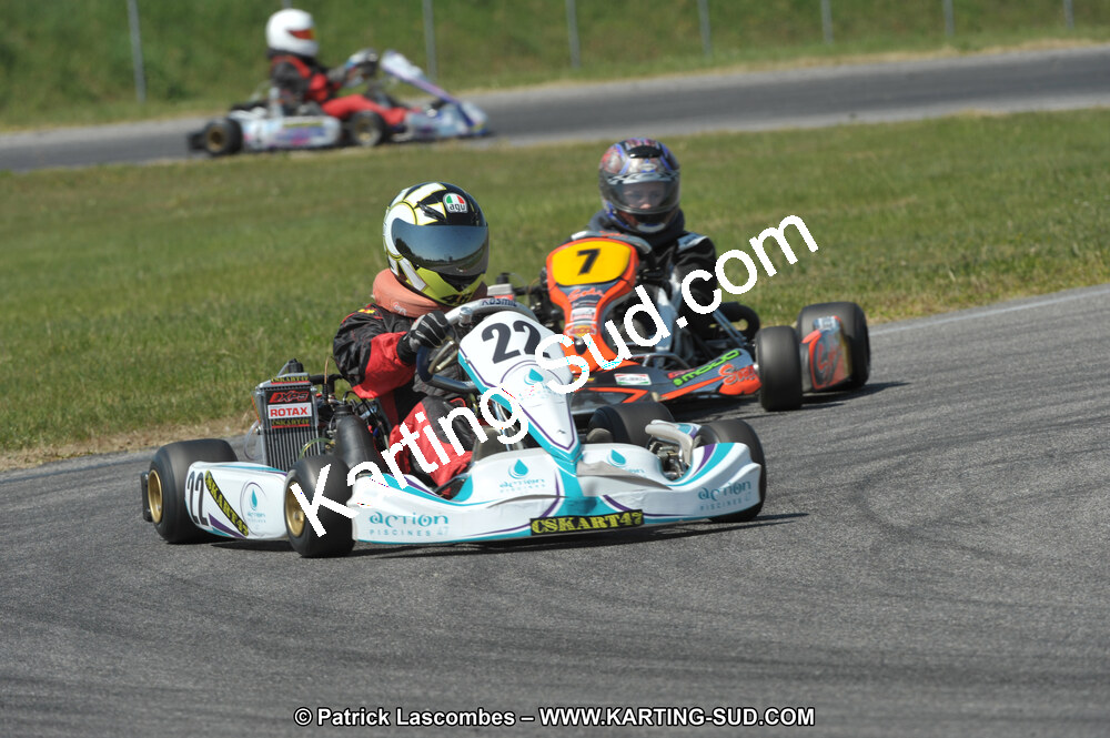 17/04/2011 : 2ème manche du Championnat Open Atlantique à Muret (Photos Patrick Lascombes) 2011 — karting
